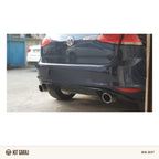 Volkswagen Golf GTI Piano Black Difüzör (Plastik) Boyalı