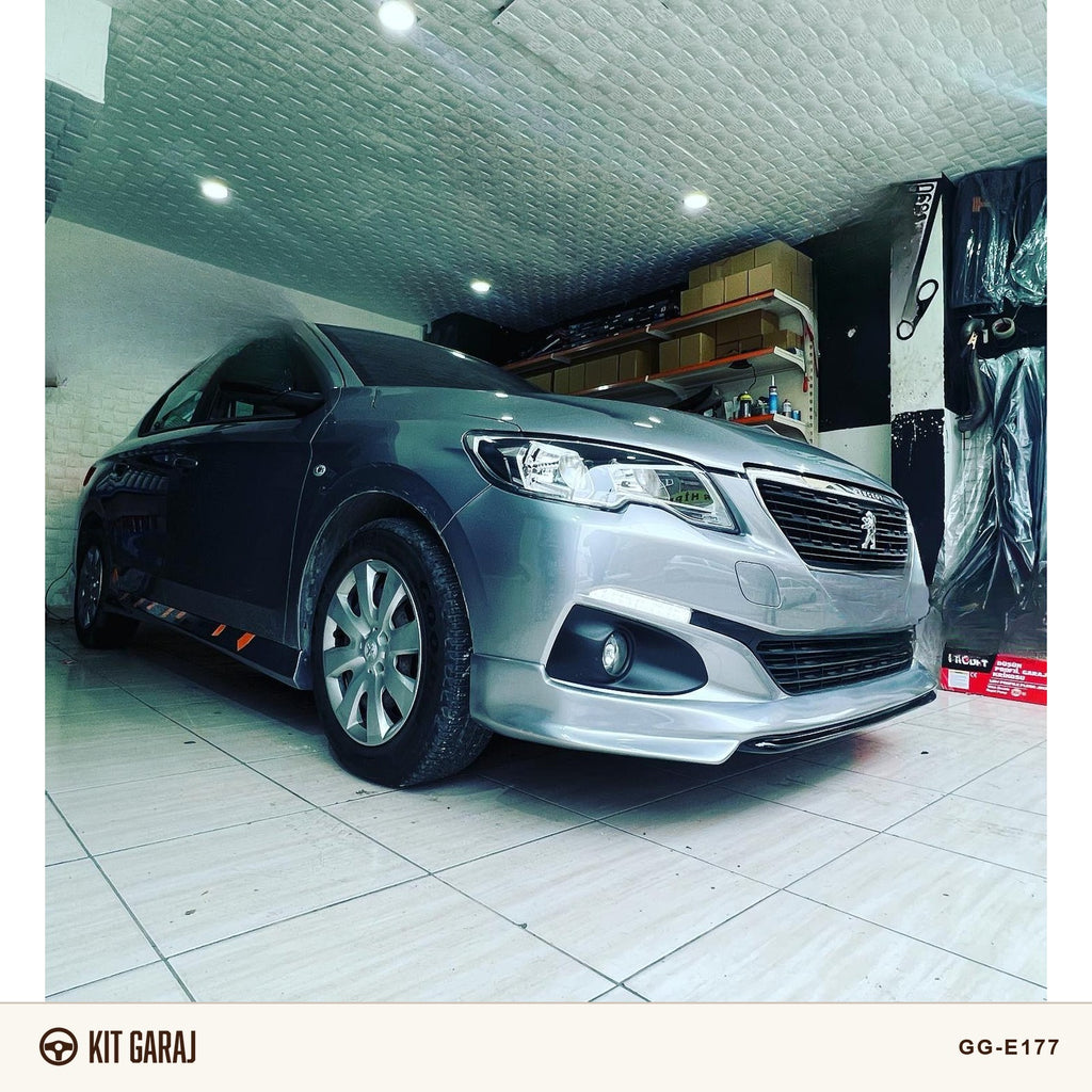 Peugeot 301 Makyajlı Ön Ek (Plastik) Boyasız