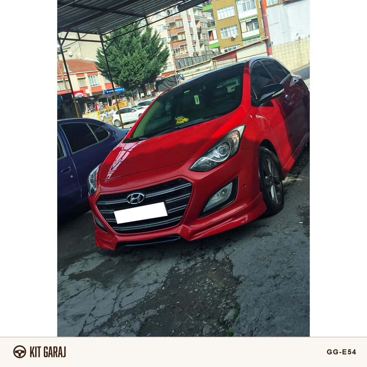 Hyundai I30 Custom Ön Ek (Plastik)
