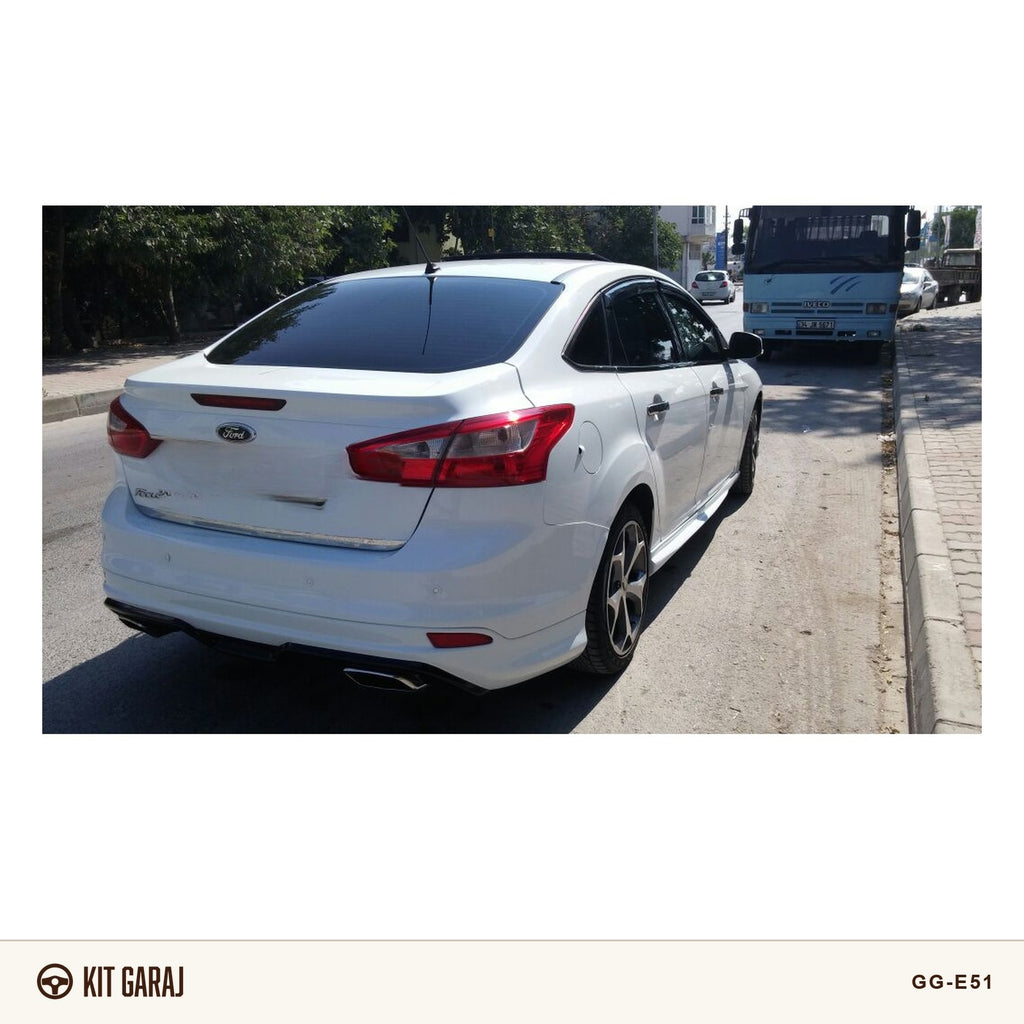 Ford Focus Makyajlı Sedan Makyajsız Arka Ek (Plastik) Boyasız