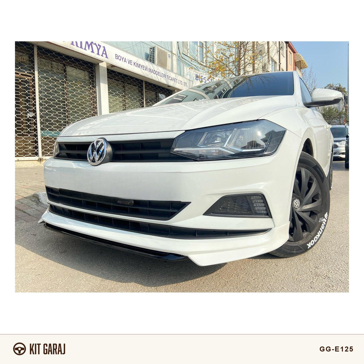 Volkswagen Polo 2018 Ön Ek (Plastik) Boyasız