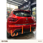 Renault Clio 4 Egzoz Görünümlü Piano Black Difüzör (Plastik) Boyalı