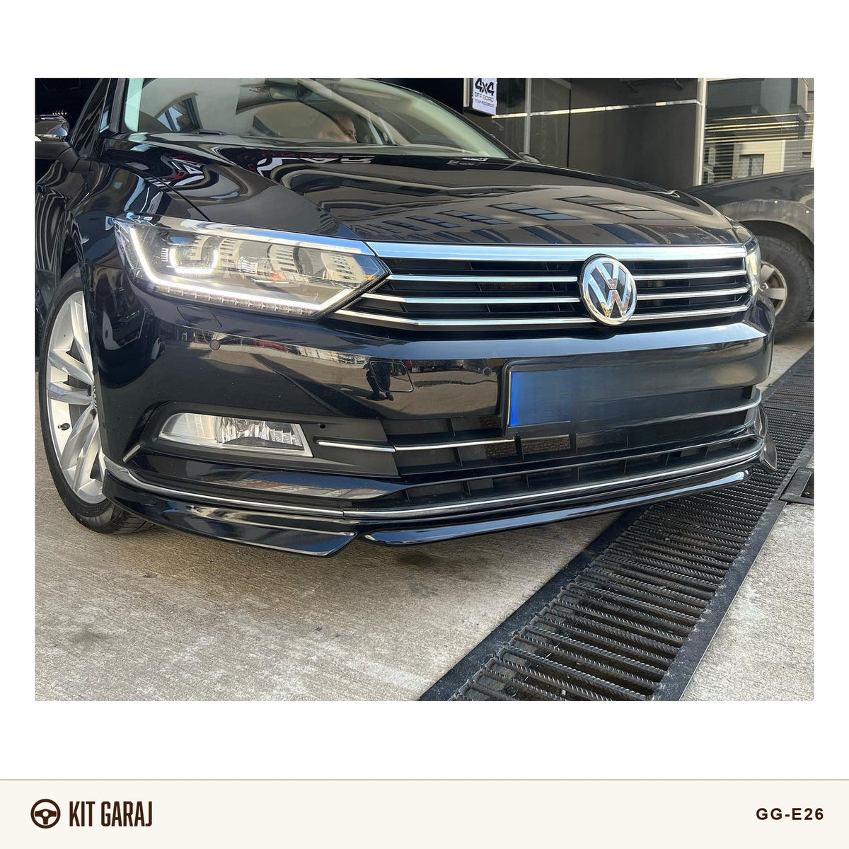 Volkswagen Passat 2014 B8 Ön Ek (Plastik) Boyasız