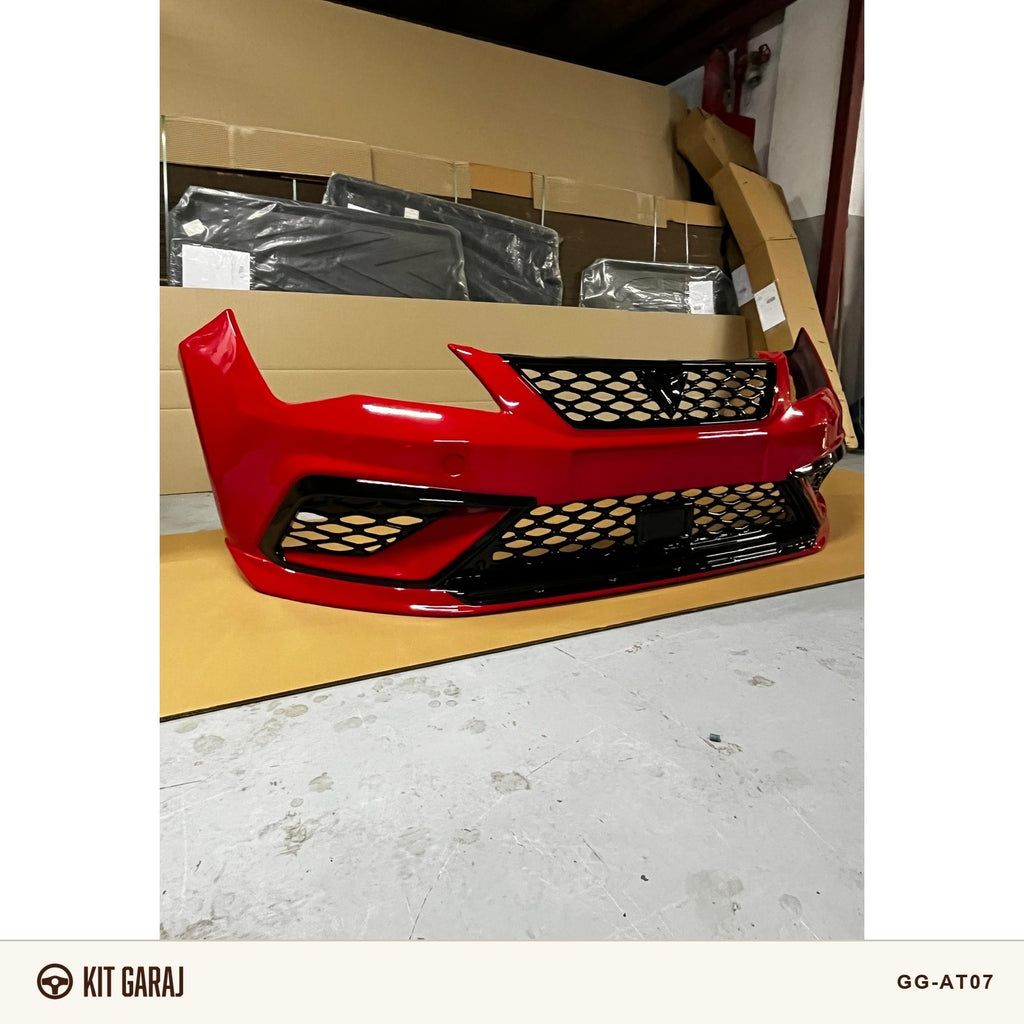 Seat Leon Mk3 2012-2020 Cupra Ön Tampon (Plastik) Boyasız