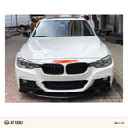 BMW F30 M-Tech Piano Black Ön Lip (Plastik) Boyalı