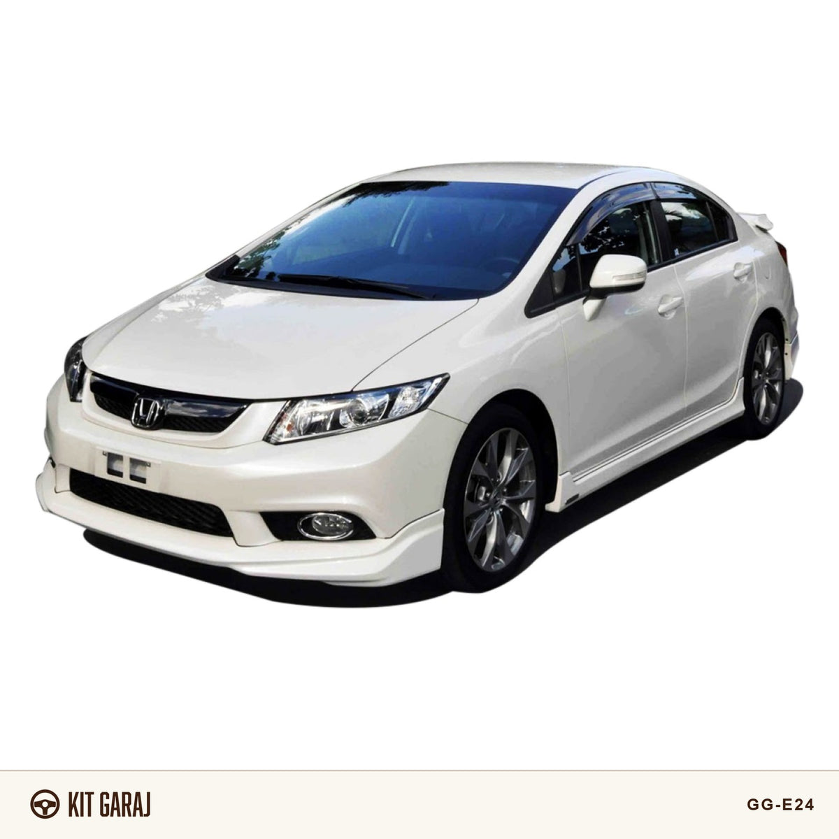Honda Civic Fb7 2012-2016 Modulo Ön Ek (Plastik) Boyasız