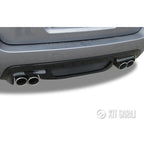 BMW E60 Difüzör M5 Rieger Parlak Siyah Plastik 2003-2009 Uyumlu