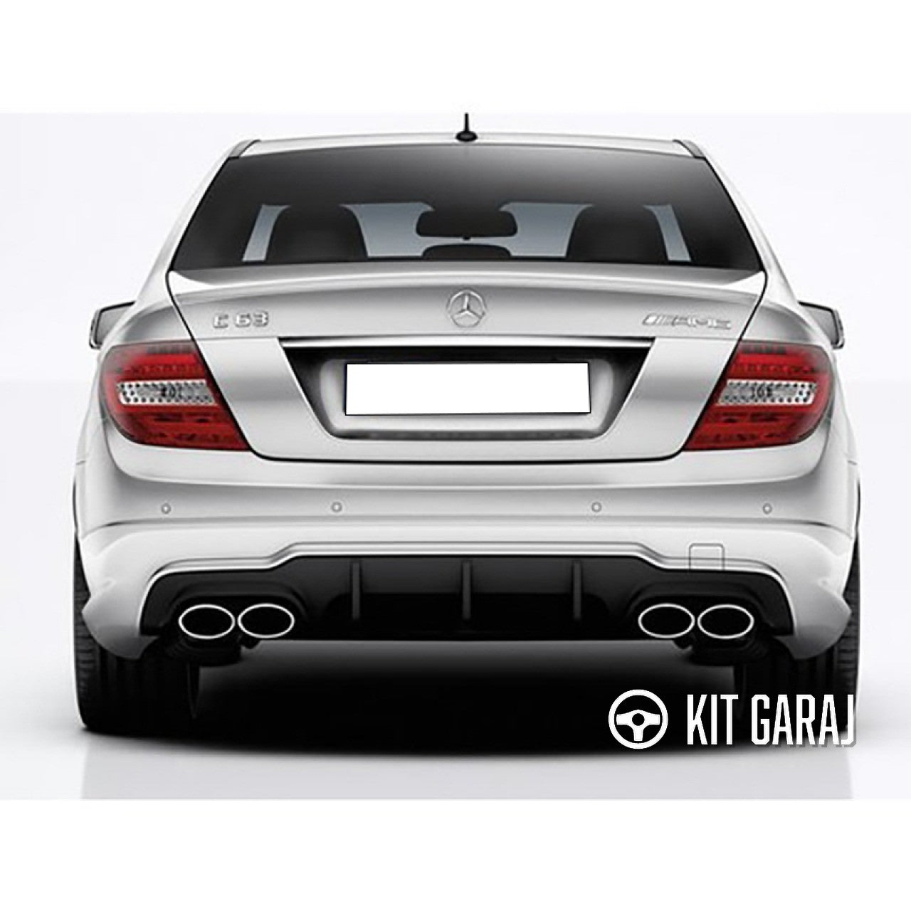 Mercedes-Benz W204 C180 Uyumlu Makyajlı Difüzör (Plastik)