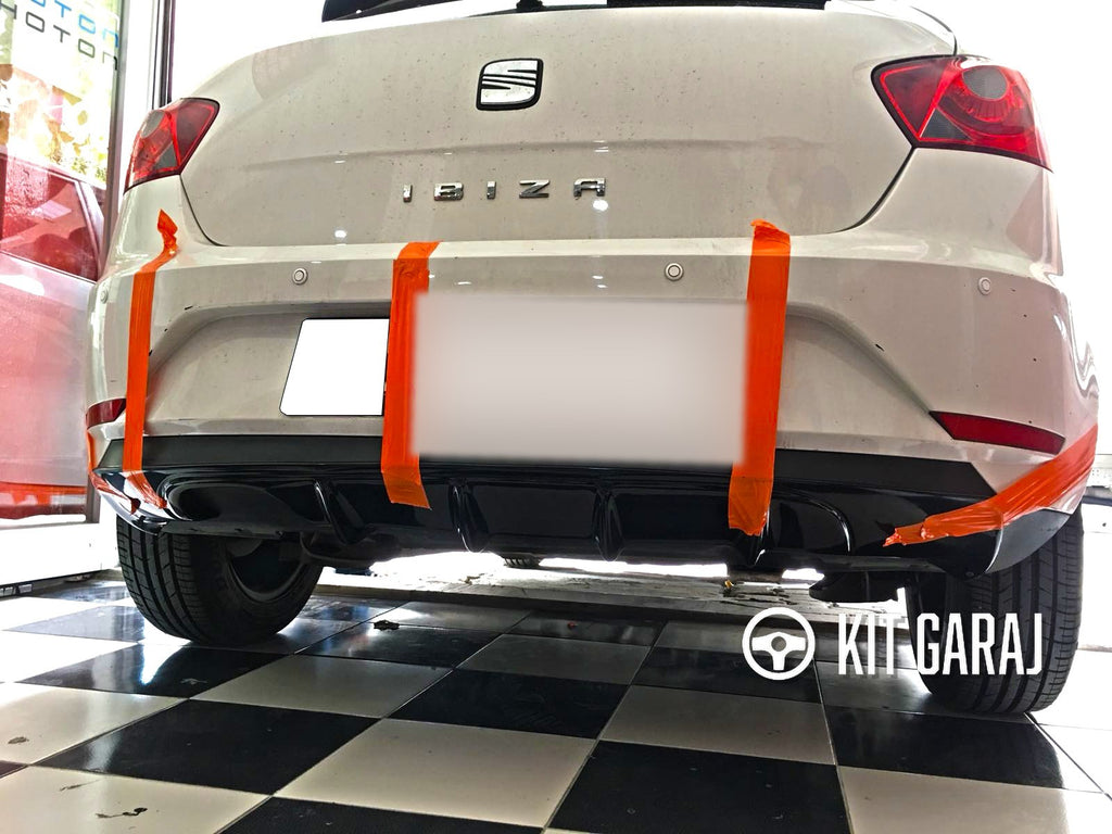 Seat Ibiza Difüzör (Plastik)
