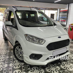 Ford Tourneo Courier 2018-2023 Makyajlı Kasa Uyumlu Boyasız Plastik Servis Model Ön Ek