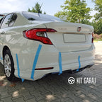 Fiat Egea Sedan Uyumlu Arka Ek (Plastik)