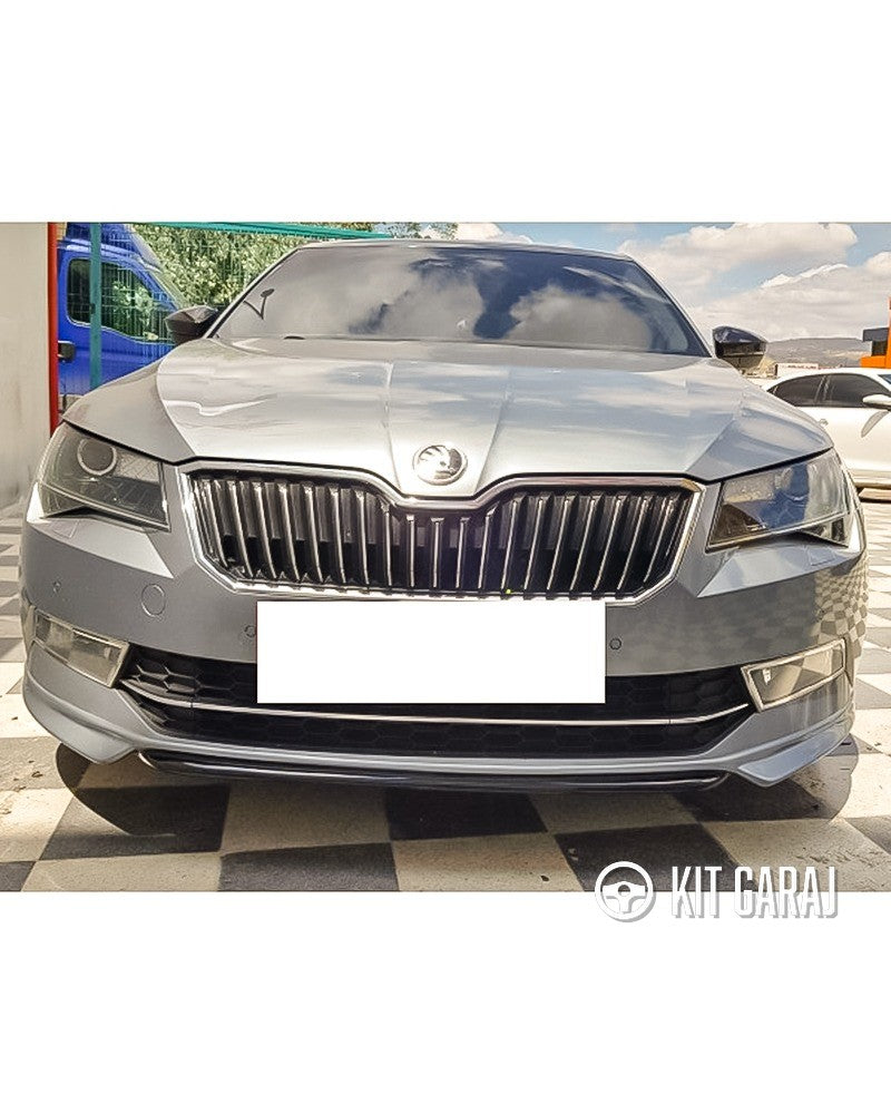 Skoda Superb 2018+ Ön Ek (Plastik)