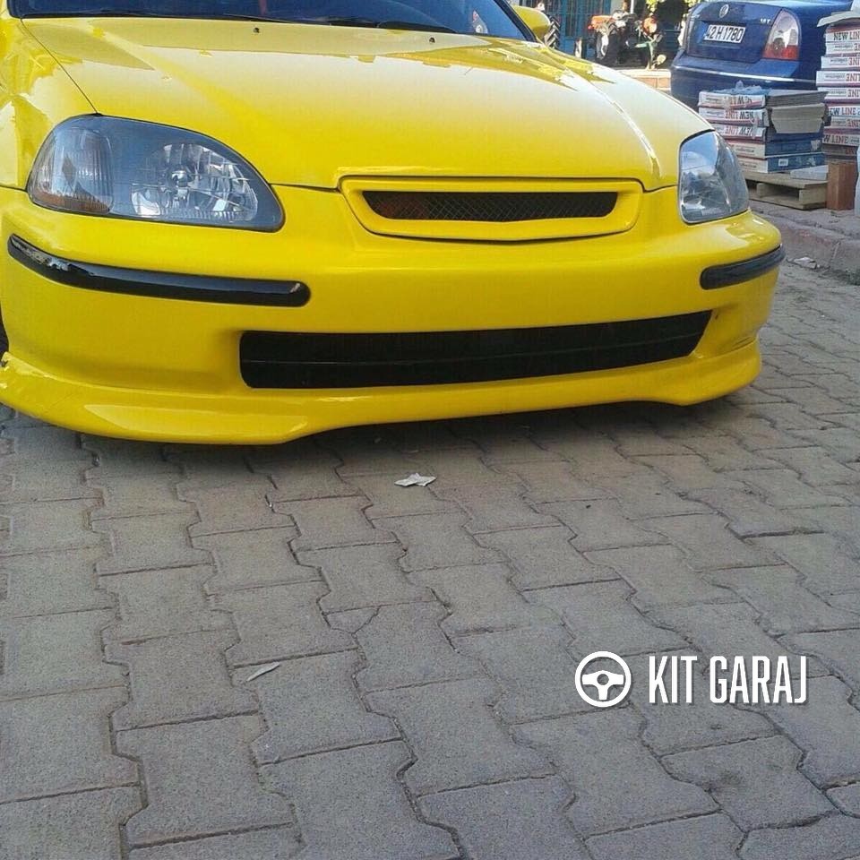 Honda Civic 99-01 Makyajlı Typer Ön Ek (Plastik) No:5