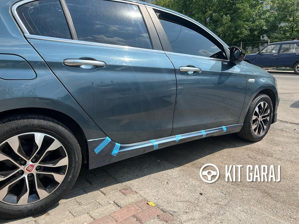 Fiat Egea Yan Marşiyel (Çift) (Plastik)