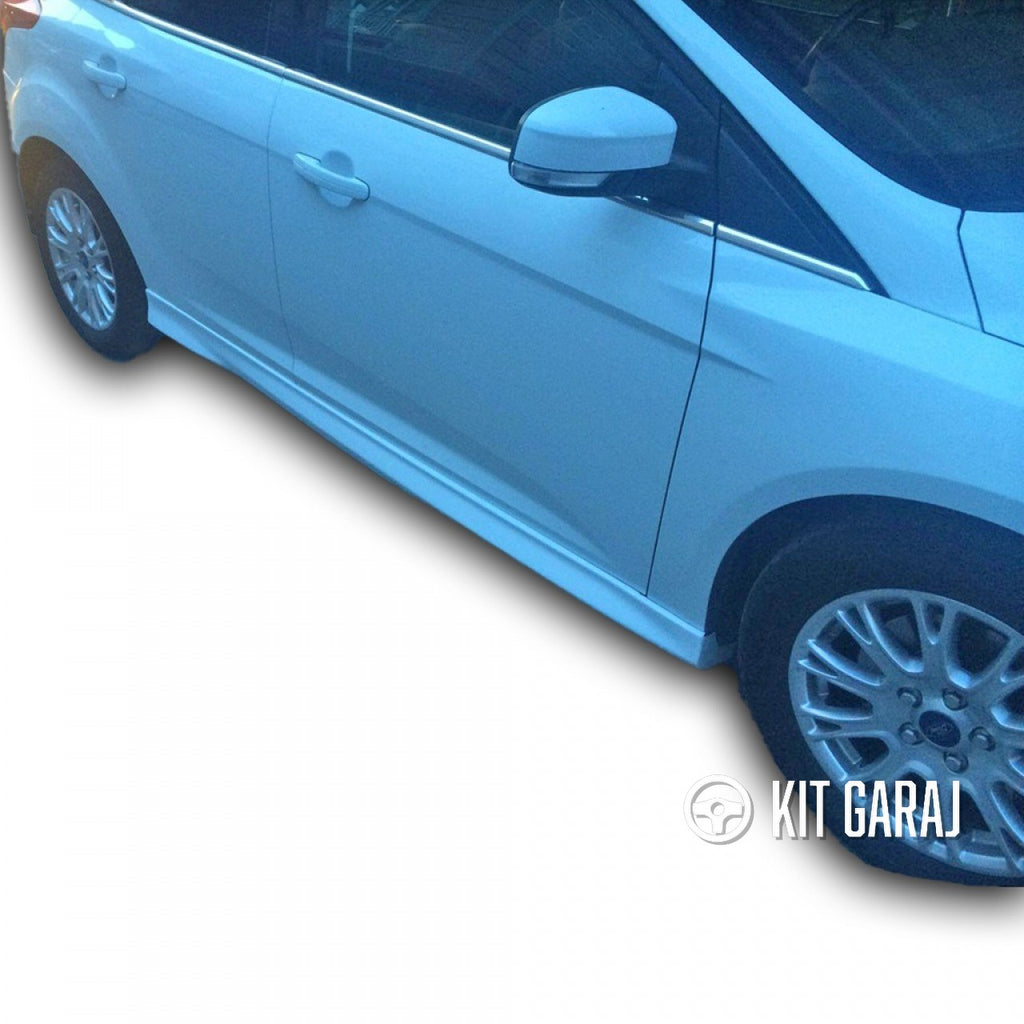 Ford Focus 3 - 3.5 Sedan - Hb Marşpiyel (Çift) (Plastik)