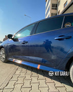 Renault Megane 4 Yan Marşbiyel Hb (Çift) (Plastik)