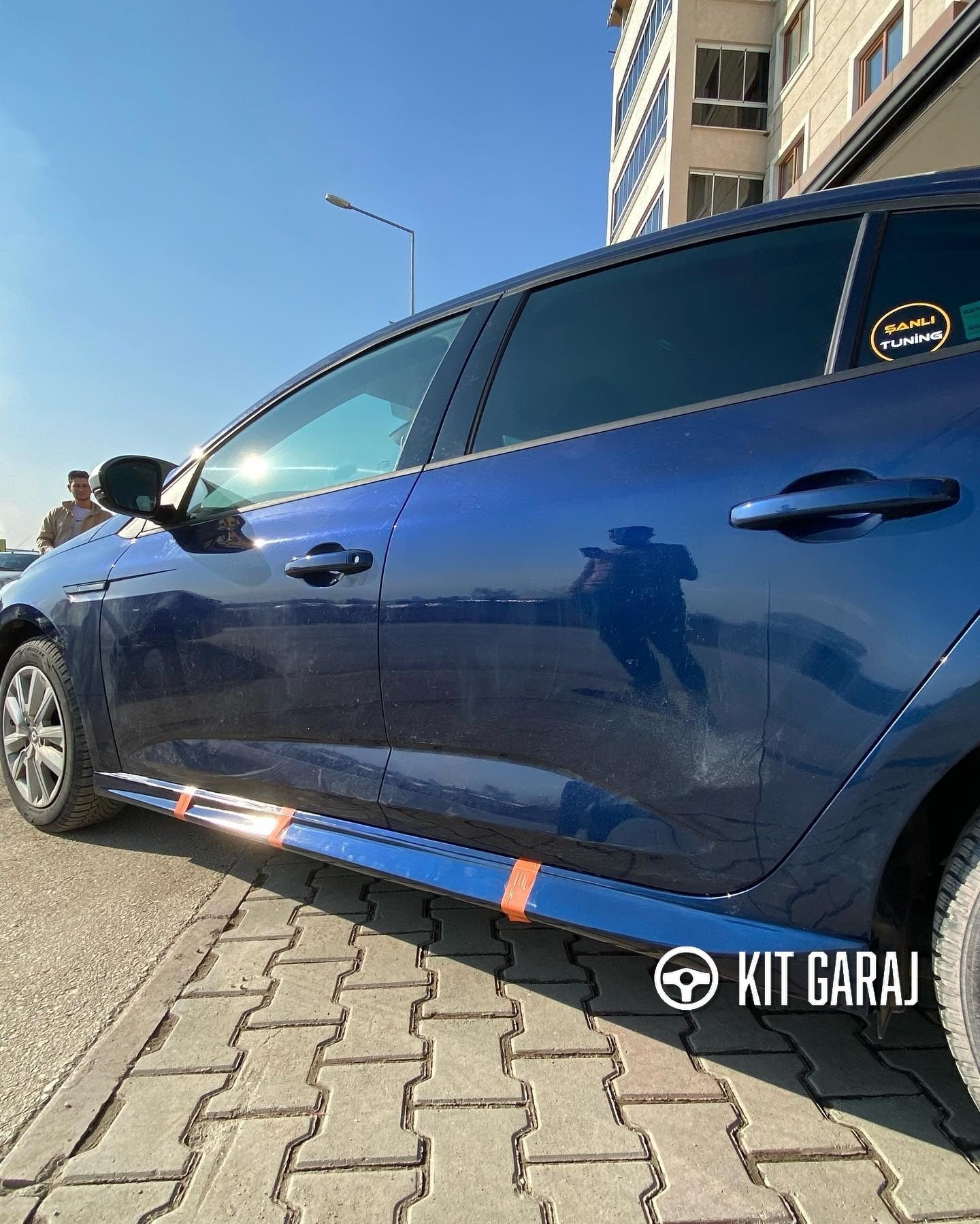 Renault Megane 4 Yan Marşbiyel Hb (Çift) (Plastik)