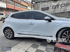 Renault Clio 5 Yan Marşpiyel (Çift) (Plastik)