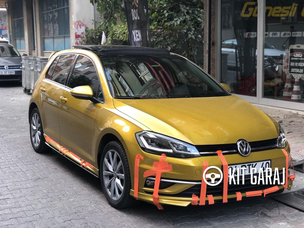 Volkswagen Golf 7.5 Uyumlu Ön Ek Plastik
