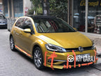 Volkswagen Golf 7.5 Uyumlu Ön Ek Plastik