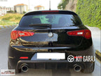 Alfa Romeo Giulietta Difüzör Çift Çıkış (PLASTİK)