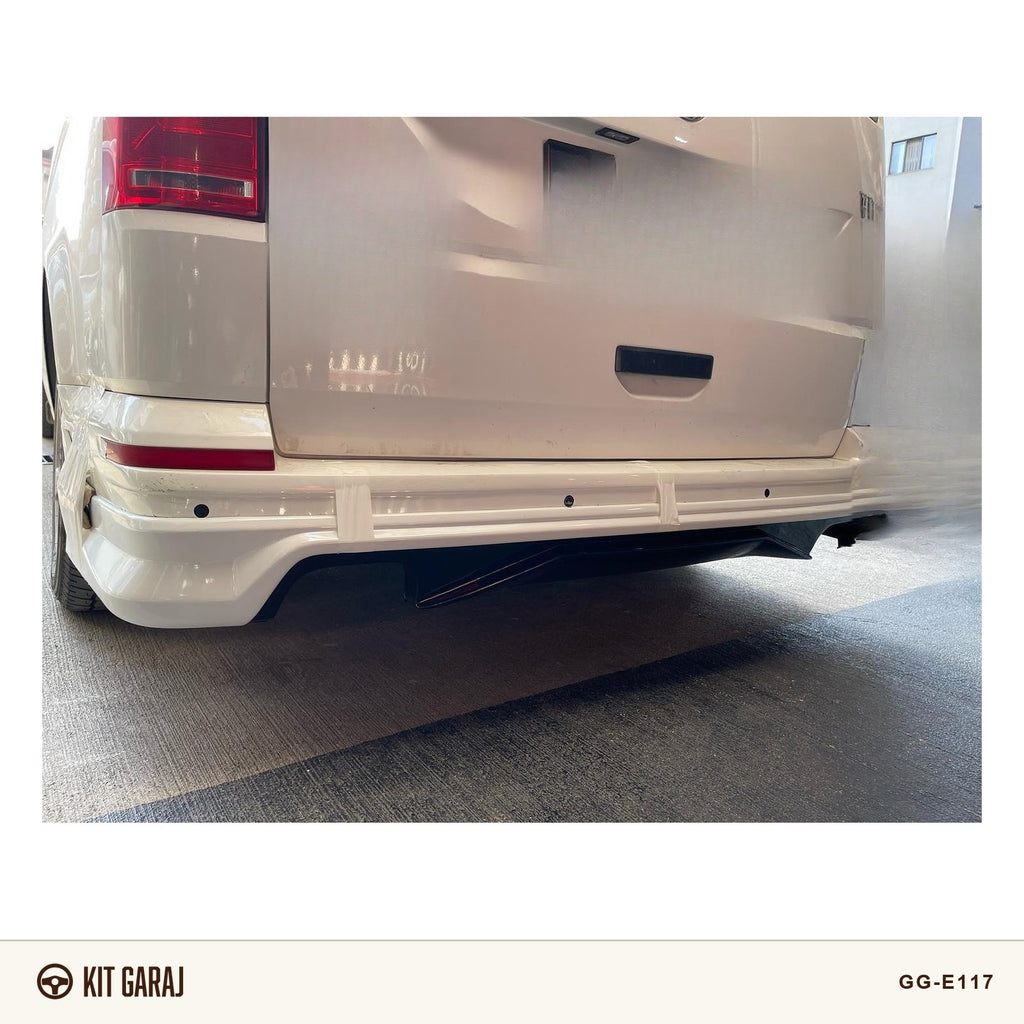 Volkswagen Transporter T7 Abt Arka Ek (Plastik)