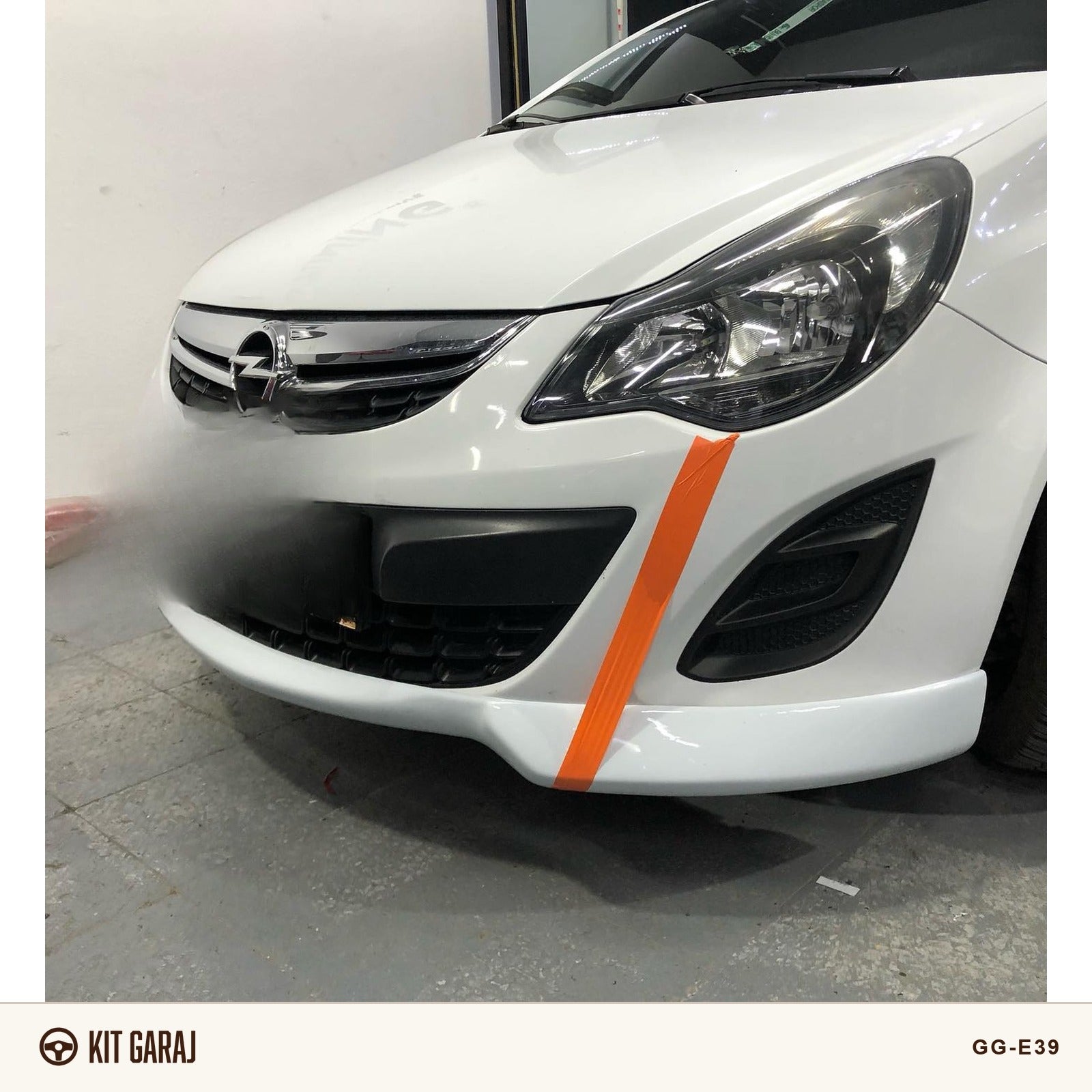 Opel Corsa D Uyumlu Steinmetz Ön Ek Makyajlı Plastik