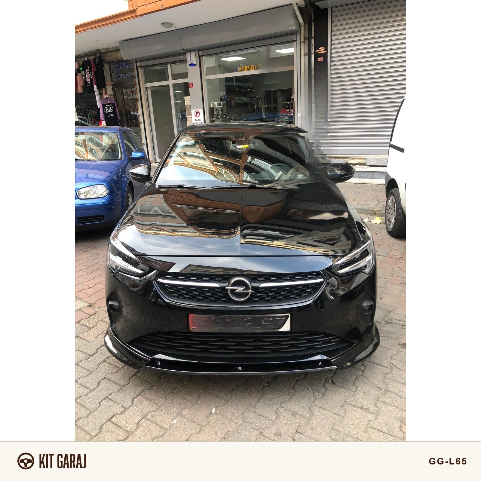 Opel Corsa Ön Ek (Plastik) Boyasız
