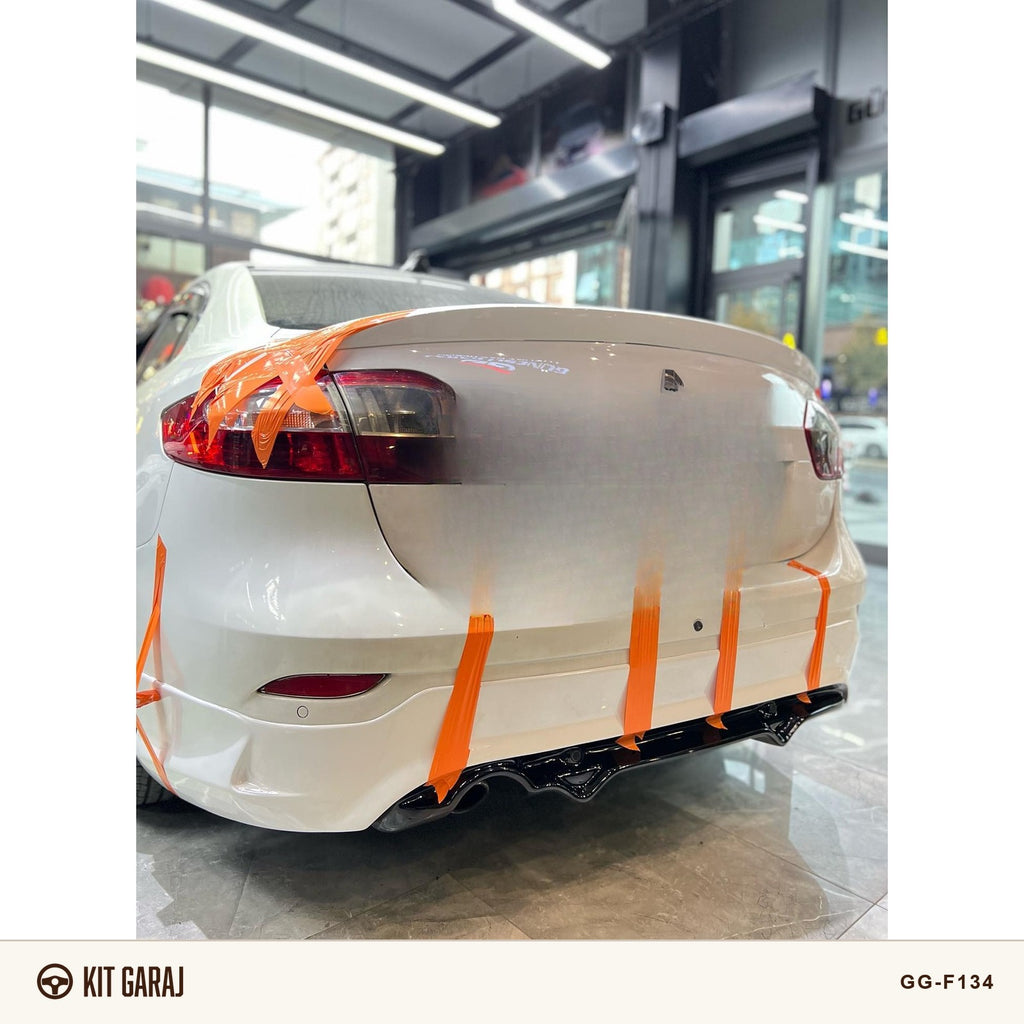 Renault Fluence Arka Ek (Plastik) Boyasız