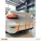 Renault Fluence Arka Ek (Plastik) Boyasız
