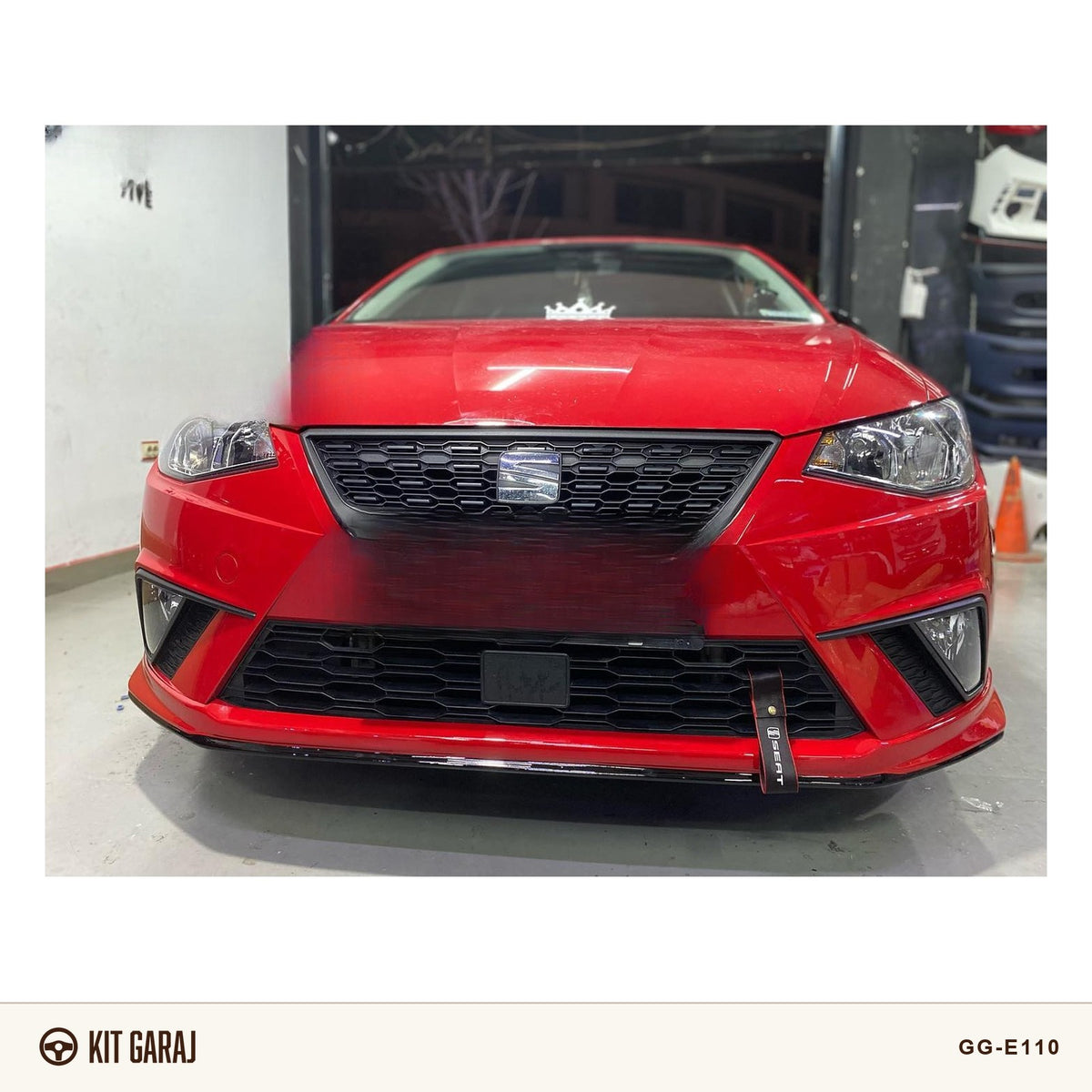 Seat Ibiza 2018 Ön Ek (Plastik) Boyasız