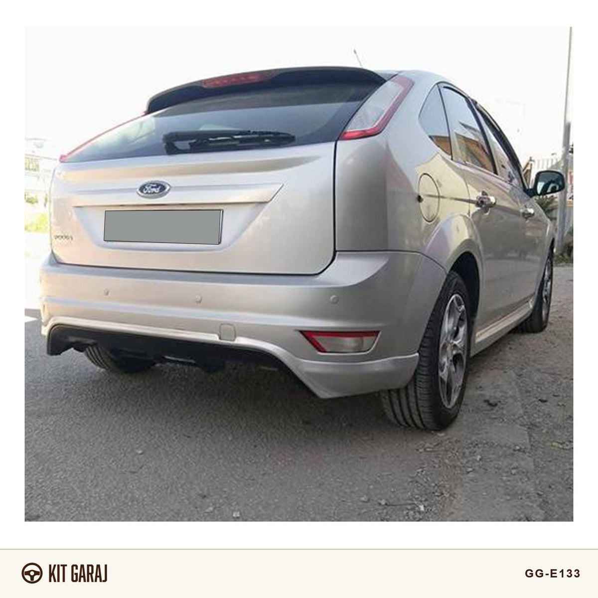 Ford Focus HB Arka Ek (Plastik) Boyasız