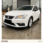 Seat Leon Mk3 2013-2020 Rieger FR Ön Lip (Plastik) Boyasız