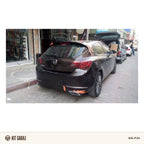 Opel Astra J 2009-2015 Spoiler (Plastik) Boyasız
