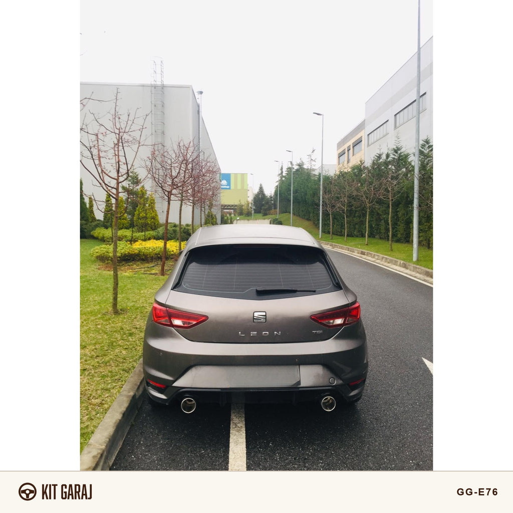 Seat Leon Mk3 2012-2020 Aero Arka Tampon (Plastik) Boyasız