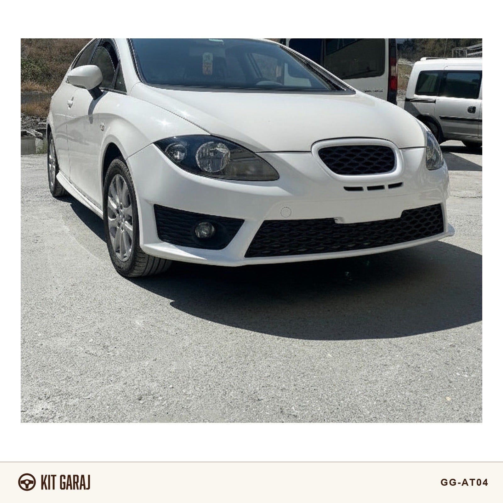 Seat Leon Mk2.5 2009-2012 FR Ön Tampon (Plastik) Boyasız