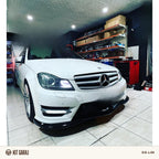 Mercedes-Benz W204 C180 Makyajlı Piano Black Ön Ek (Plastik) Boyalı