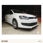 Volkswagen Polo Piano Black Ön Lip (Plastik) Boyalı