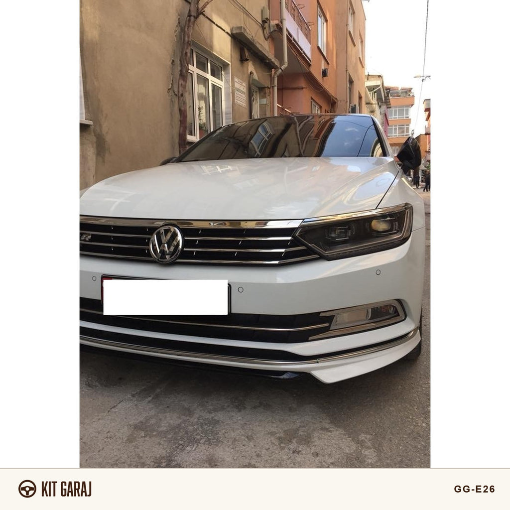 Volkswagen Passat 2014 B8 Ön Ek (Plastik) Boyasız