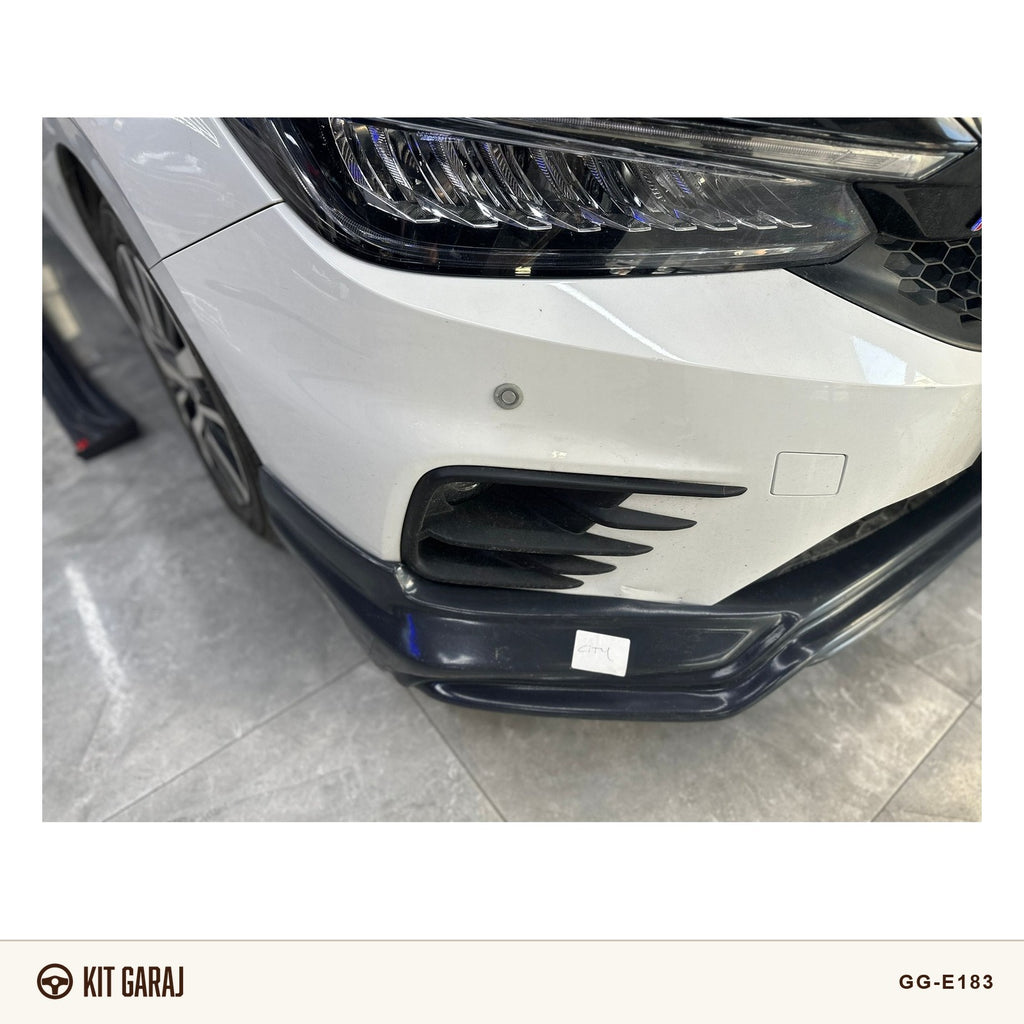Honda City 2022 Ön Ek (Plastik) Boyasız
