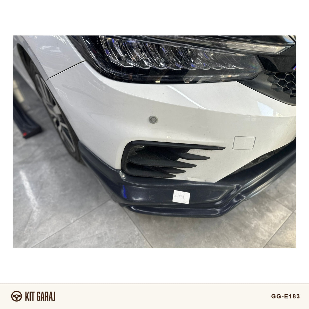 Honda City 2022 Ön Ek (Plastik) Boyasız