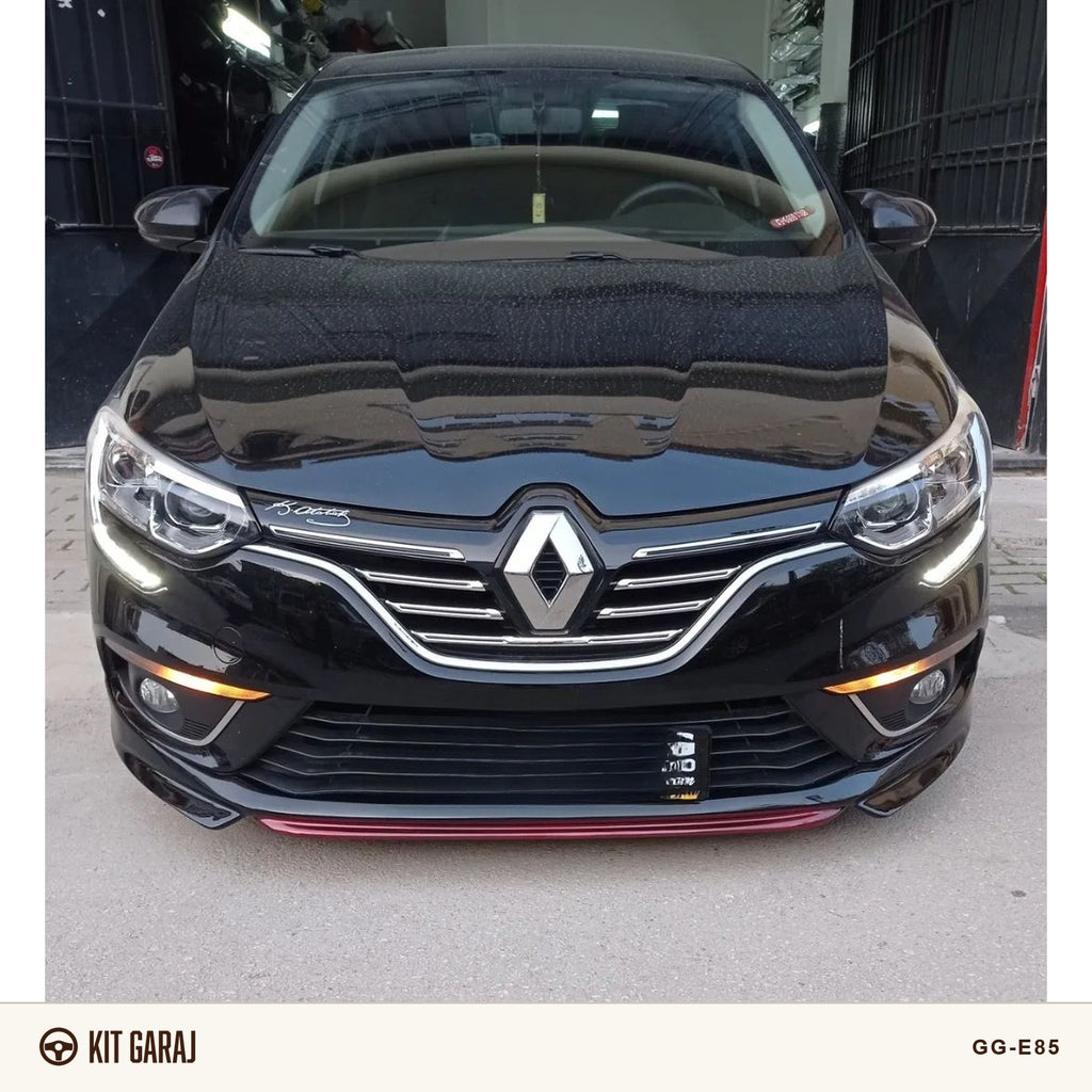 Renault Megane Ön Ek (Plastik) Boyasız