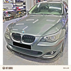 BMW E60 M-Tech Piano Black Ön Lip (Plastik) Boyalı