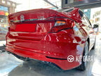 Fiat Egea Sedan Uyumlu Arka Ek (Plastik)