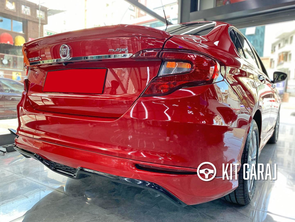 Fiat Egea Sedan Uyumlu Arka Ek (Plastik)