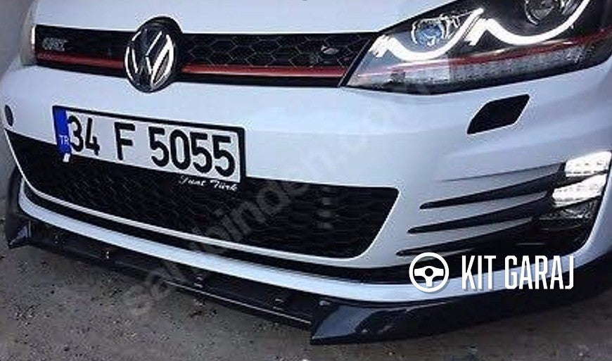 Volkswagen Golf R-Line Ön Lip (Plastik) Boyasız