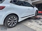 Renault Clio 5 Yan Marşpiyel (Çift) (Plastik)