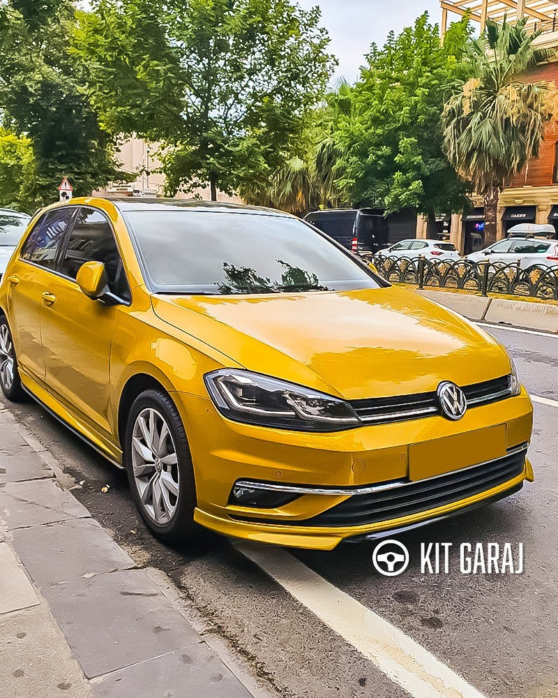 Volkswagen Golf 7.5 Uyumlu Ön Ek Plastik