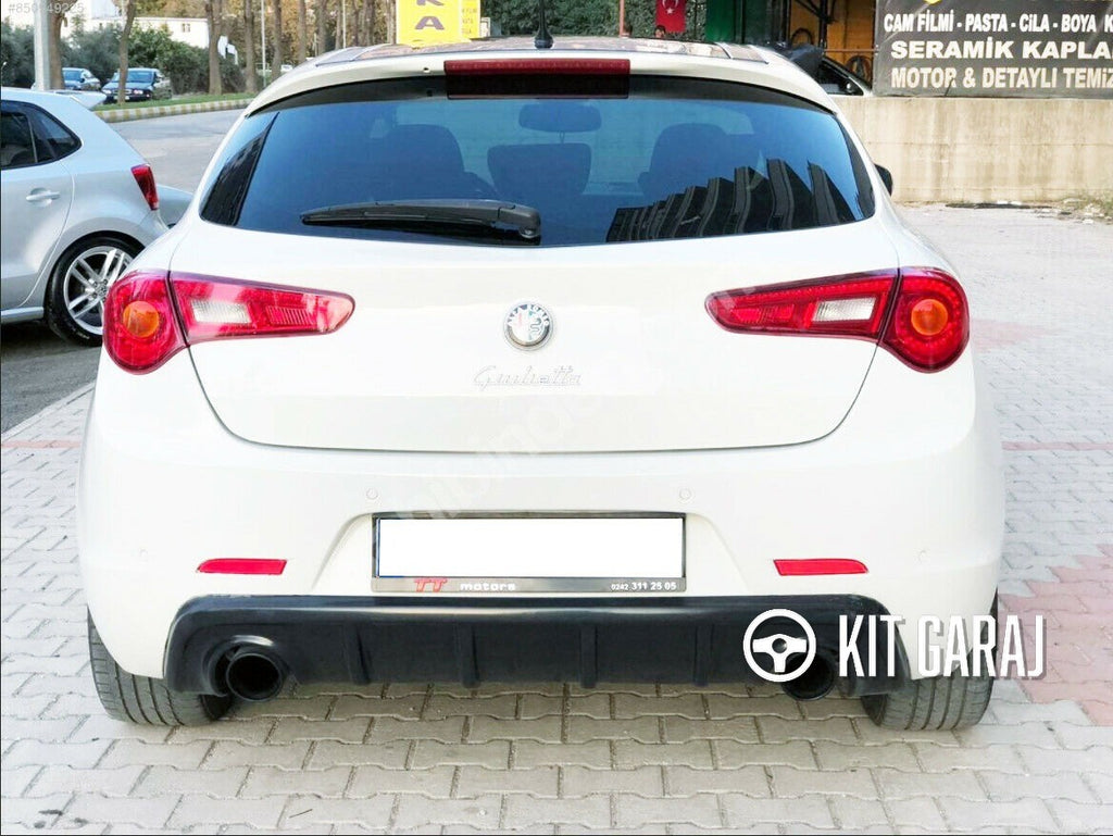 Alfa Romeo Giulietta Difüzör Çift Çıkış (PLASTİK)