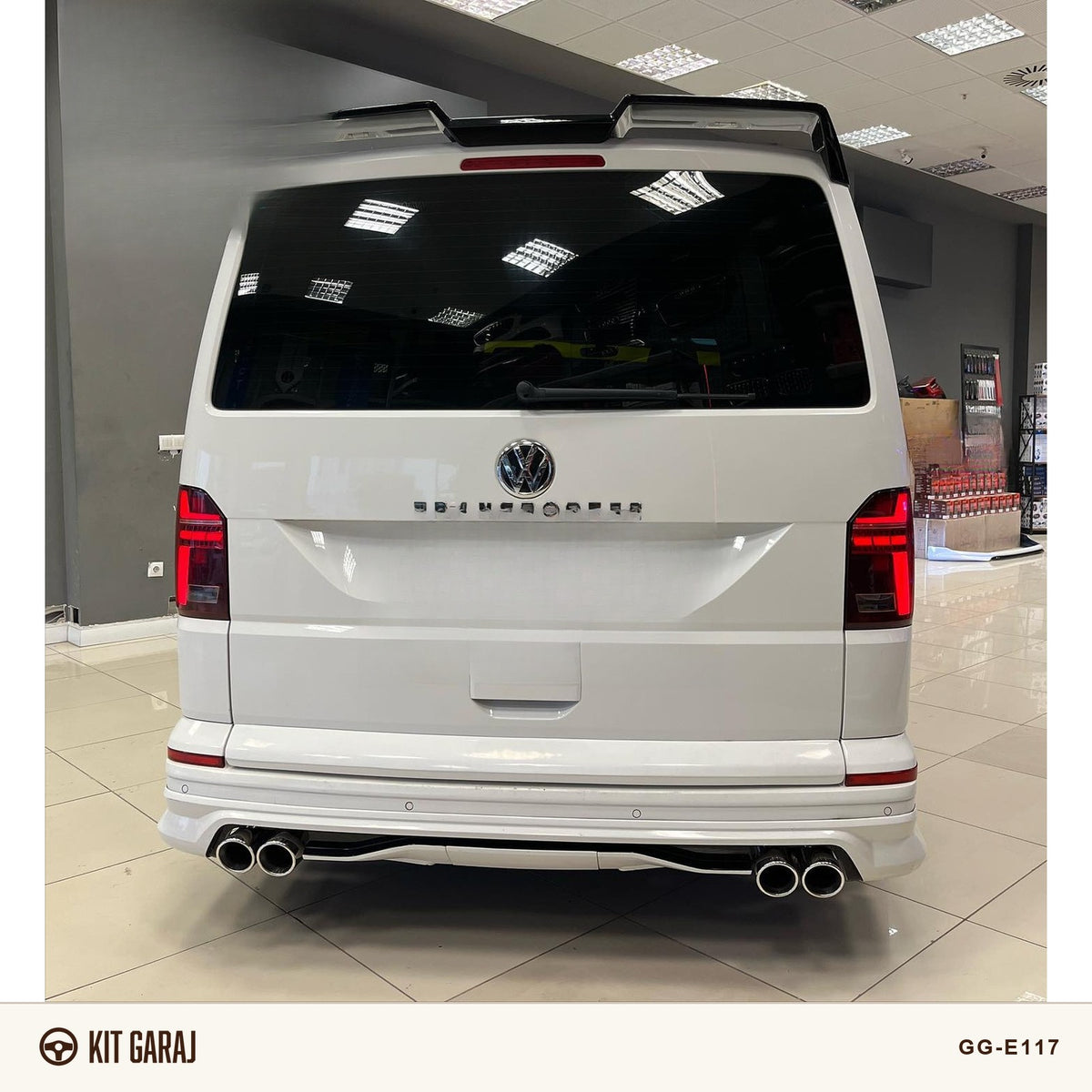 Volkswagen Transporter T7 Abt Arka Ek (Plastik)